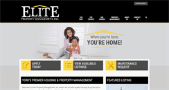 Desktop Screenshot of eliteyorkpa.com